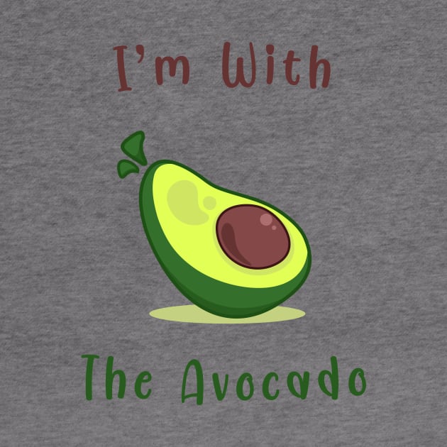 I'm with the Avocado by Acid_rain